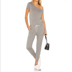 Britton grey jumpsuit